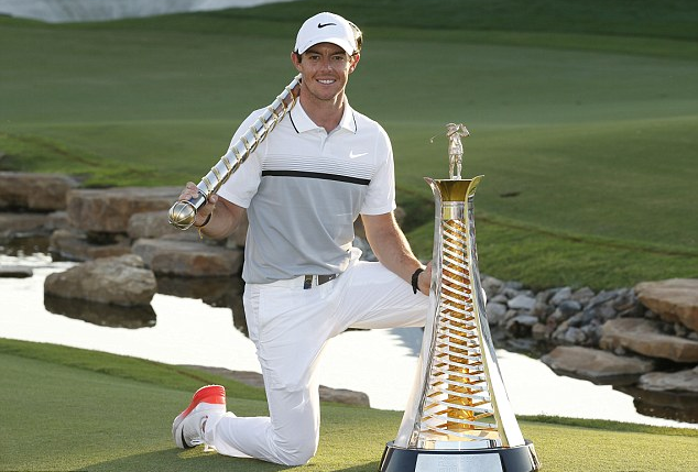Thể thao đó đây ngày 23/11: Rory McIlroy chinh phục Race to Dubai