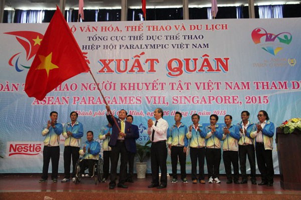 Thể thao người khuyết tật Việt Nam: Chỉ nhắm kỷ lục
