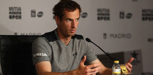 Thua sốc, Andy Murray vẫn nuôi mộng lớn ở Roland Garros