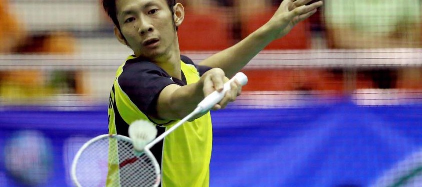 Tiến Minh dừng bước tại vòng 2 giải Indonesia International