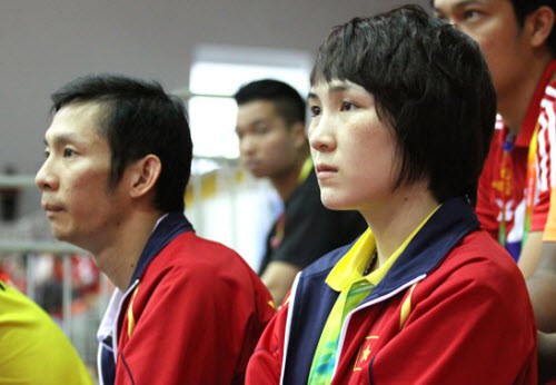 Vũ Thị Trang tiến bộ có phần công sức không nhỏ từ Tiến Minh Vũ Thị Trang tiến bộ có phần công sức không nhỏ từ Tiến Minh