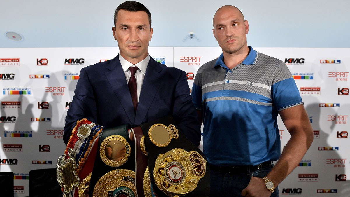 “Tiến sĩ búa thép” Klitschko coi thường Tyson Fury