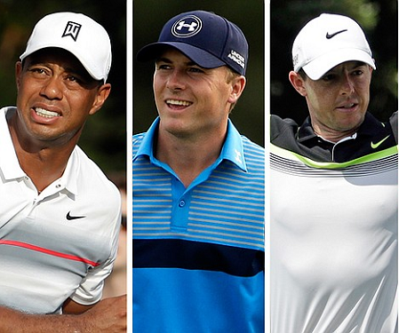Tiger Woods mất ngôi số 1 về thu nhập