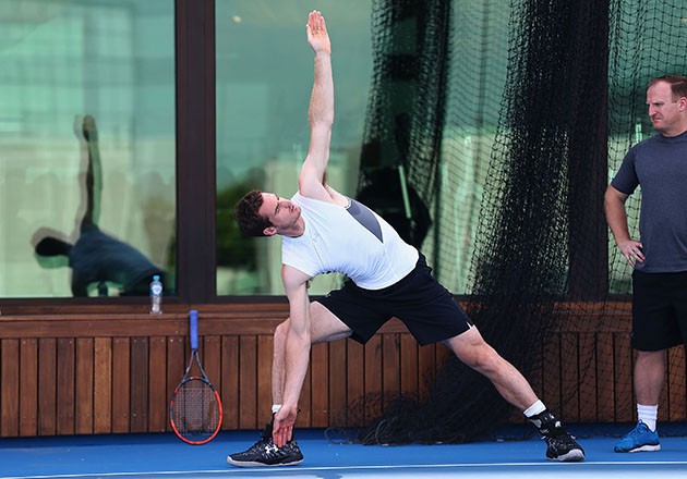 Tìm hiểu chiếc “áo giáp” đặc biệt của Andy Murray
