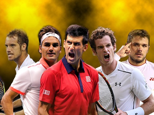 Top 5 trận tennis hay nhất mùa giải 2015