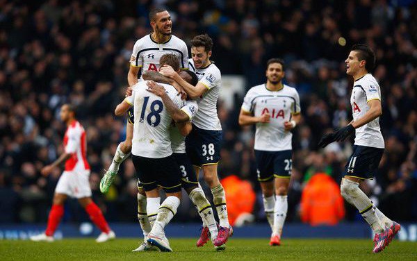 Tottenham: Đội bóng của người Anh