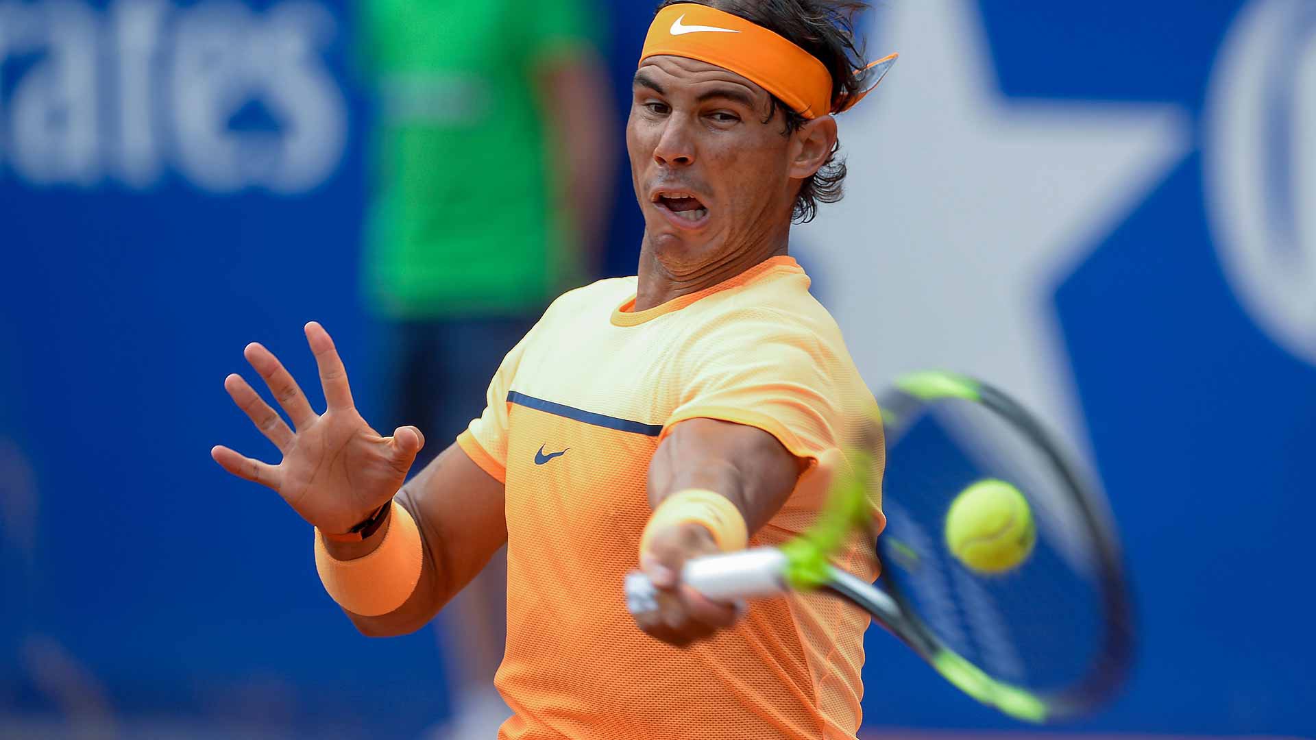 Trả nợ Fognini, Nadal hiên ngang vào bán kết Barcelona Open