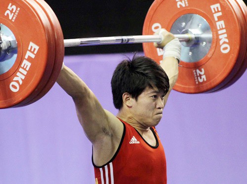 Trần Lê Quốc Toàn thất bại ở Giải cử tạ VĐTG