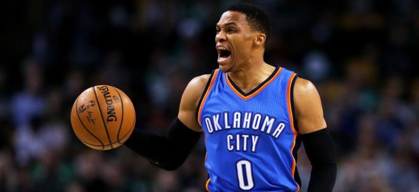 Trên sân đấu, Russell Westbrook chỉ có người bạn duy nhất