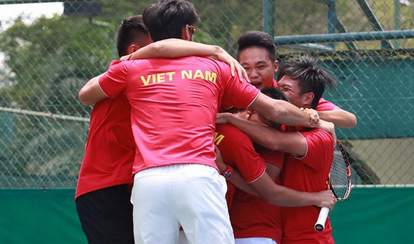 “Treo thưởng” 10.000 USD cho ĐTVN tại Davis Cup