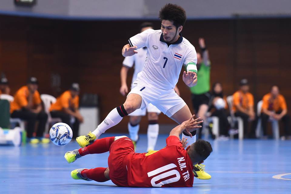 Bản tin SEA Games 29 ngày 18/8: Futsal Việt Nam thất bại trước Thái Lan