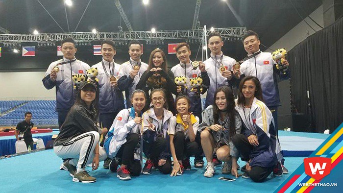 Bản tin SEA Games 29 ngày 20/8: Đoàn TTVN giành 4 HCV