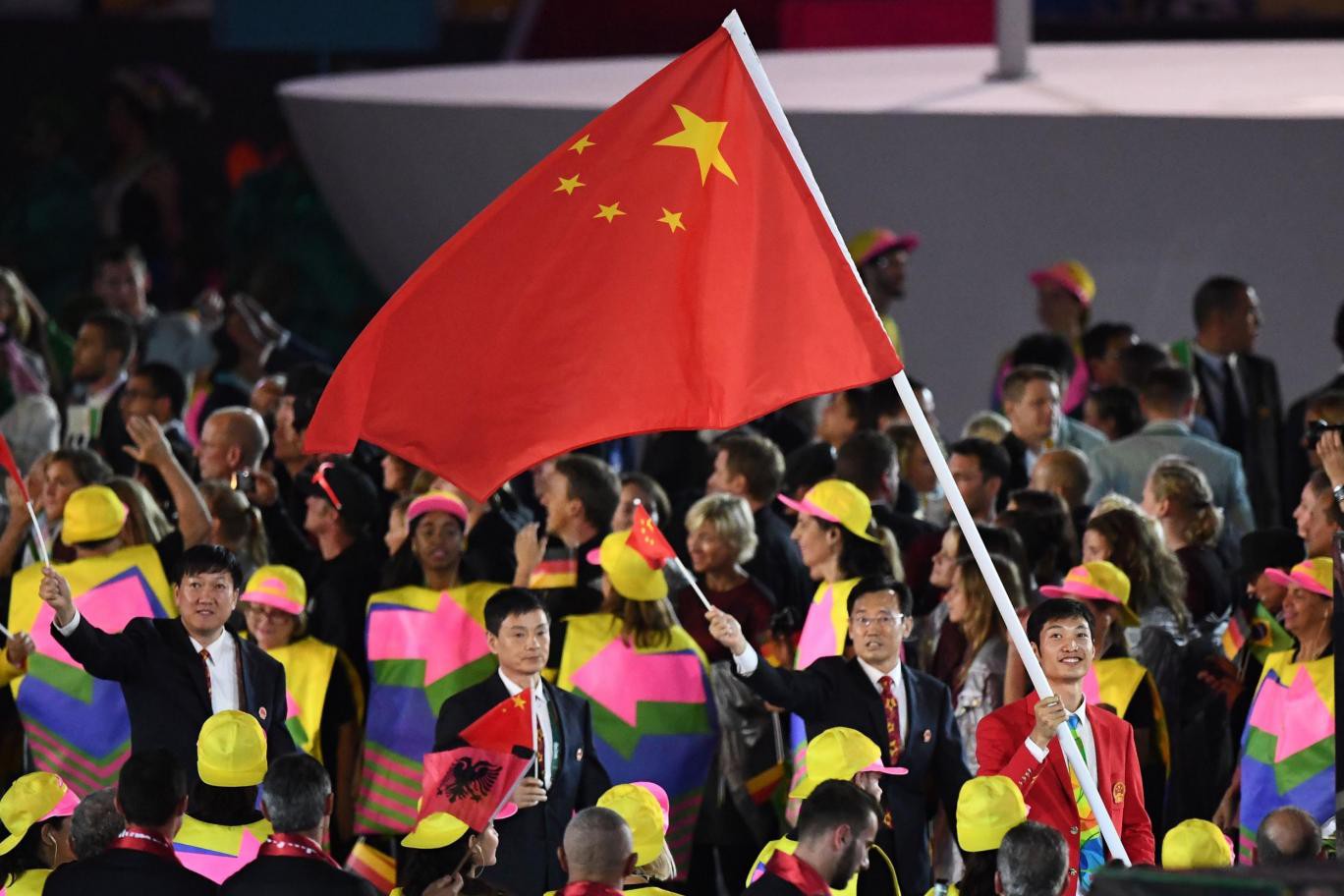 Trung Quốc nổi giận với BTC Rio 2016 vì quốc kỳ bị in sai
