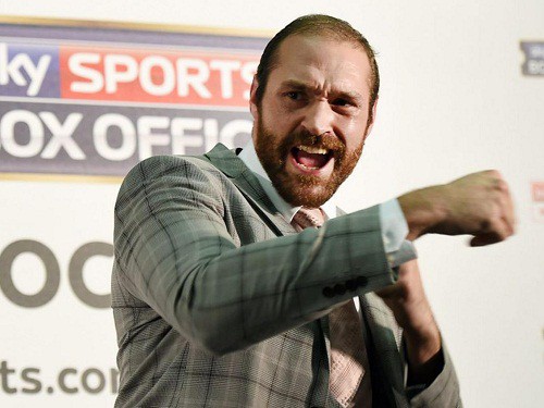 Tyson Fury - “Gã khổng lồ” có trái tim ấm nồng