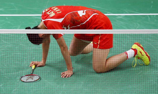 Truyền thông Trung Quốc thất vọng vì VĐV nhà