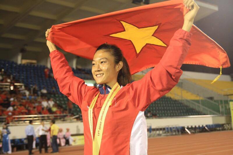 Lê Tú Chinh: Tài năng trẻ sáng giá ở đường chạy cự ly ngắn