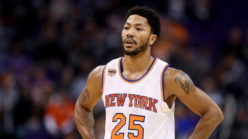 Tương lai ở New York Knicks đang thu bé lại với Derrick Rose