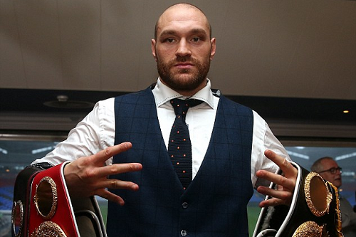 Tyson Fury giật giải “Võ sĩ của năm”