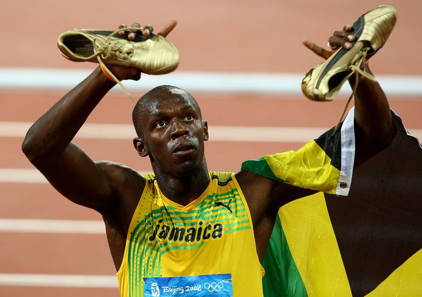 Usain Bolt sở hữu đôi chân hàng chục triệu đô