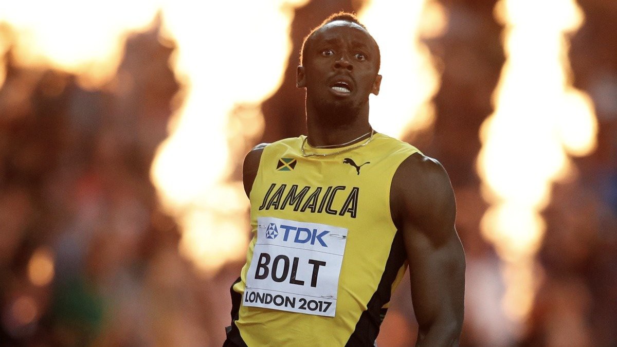 Usain Bolt thất bại ở nội dung 100m cuối cùng sự nghiệp