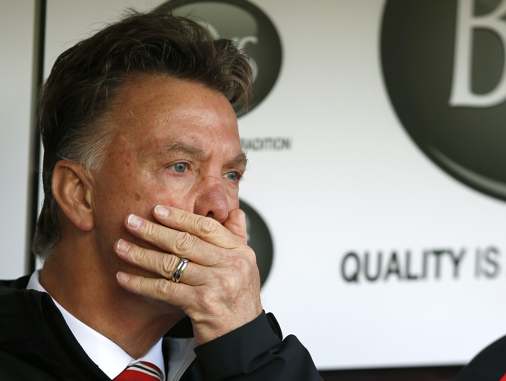 Van Gaal thừa nhận sai lầm lớn ở M.U