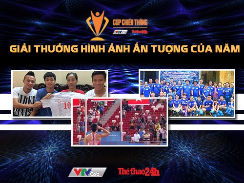 VCK Cúp Chiến thắng - "Hình ảnh của năm": Tự hào, nhân văn và mã thượng