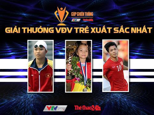 VCK Cúp Chiến thắng 2015: Hạng mục “VĐV trẻ của năm"