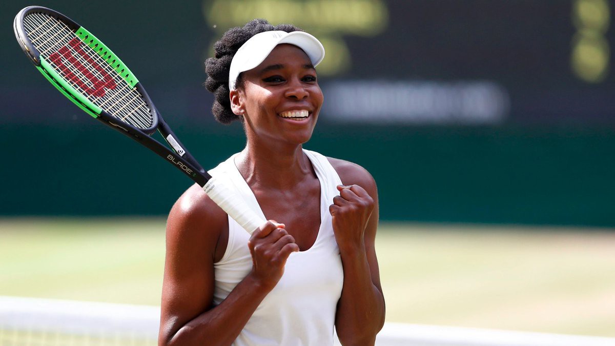 Venus Williams chạm trán Muguruza tại chung kết Wimbledon