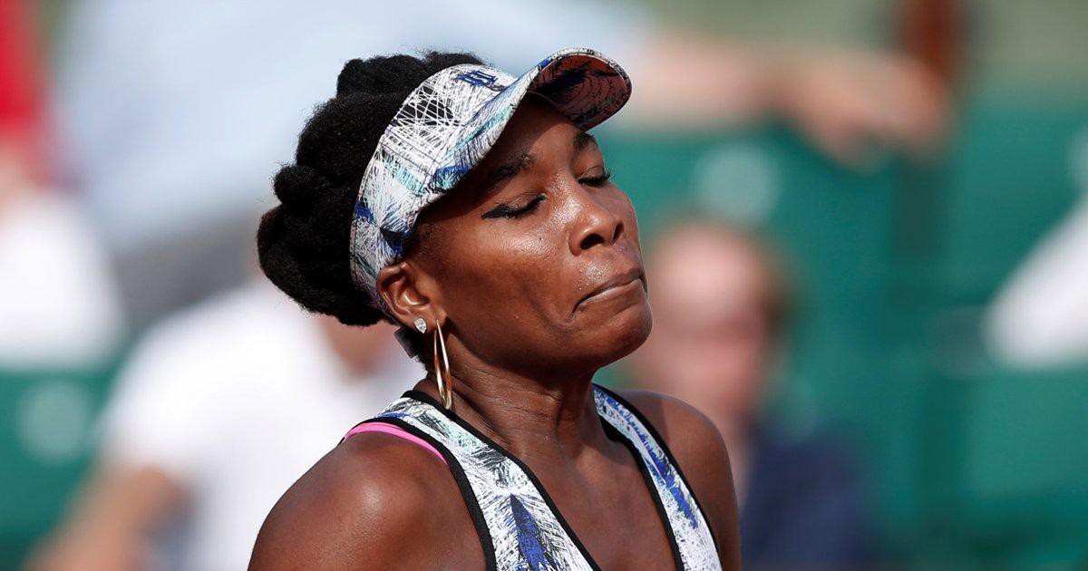 Venus Williams dính vào  tai nạn chết người trước thềm Wimbledon