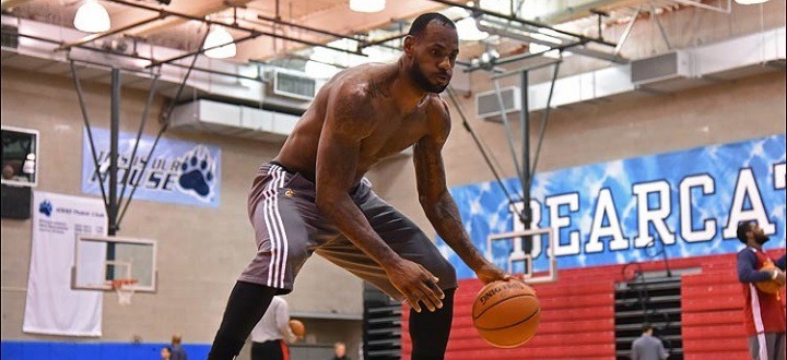 VersaClimber - Bảo bối thể lực của LeBron James và Cavaliers