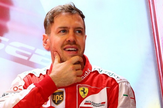 Vettel “làm nóng” trước mùa giải mới