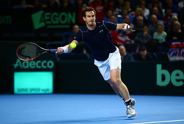 Video Davis Cup 2016: Andy Murray 3-0 Taro Daniel