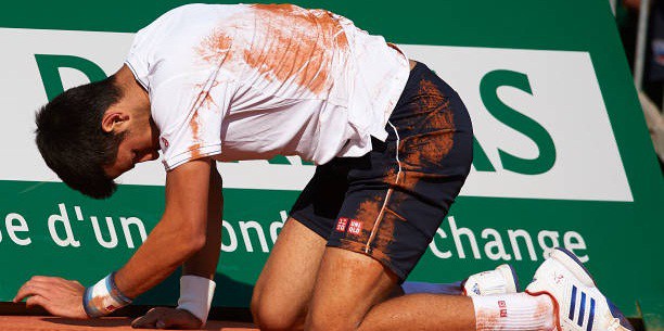 Video: Djokovic gục ngã tại tứ kết Monte Carlo