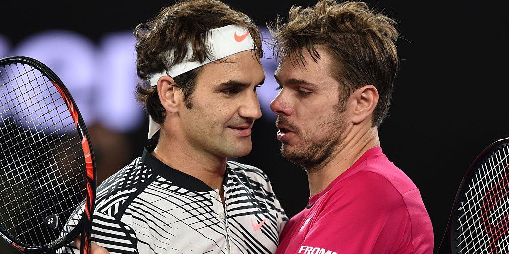 Video: Federer đối mặt Wawrinka ở chung kết Indian Wells