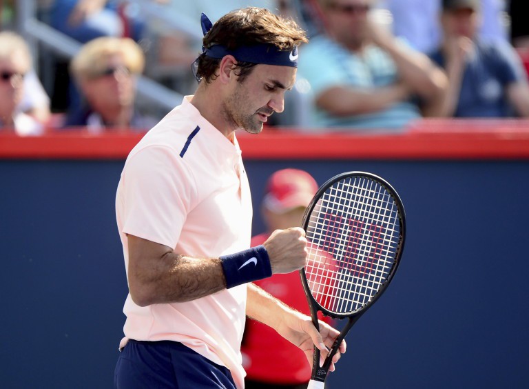 Video: Federer lọt vào chung kết Rogers Cup ở Montreal sau 10 năm