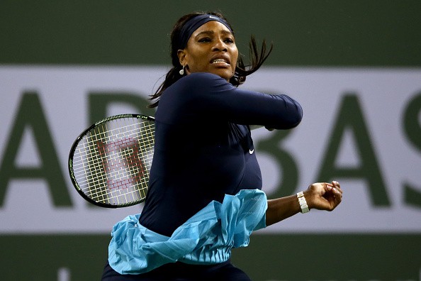 Video Indian Wells: Serena Williams 2-0 Laura Siegemund