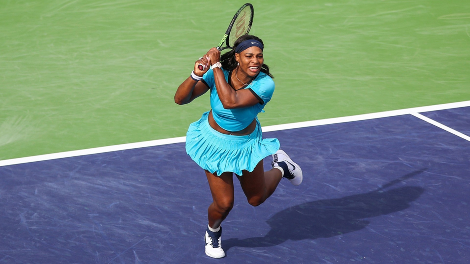 Video Indian Wells: Serena Williams 2-0 Yulia Putintseva