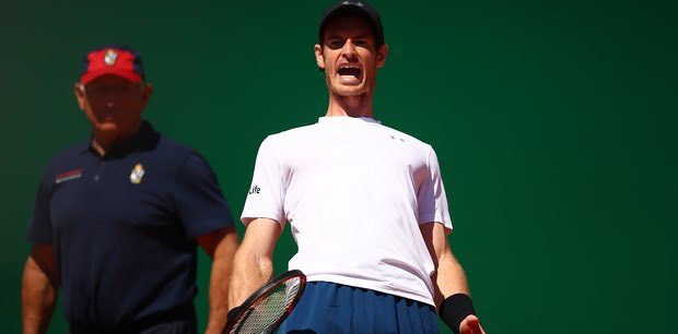 Video: Murray thua ngược khó tin ở vòng 3 Monte Carlo