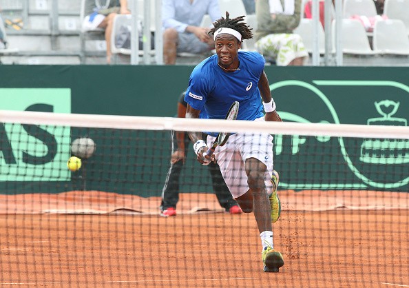 Pha ghi điểm ấn tượng của Gael Monfils tại Davis Cup