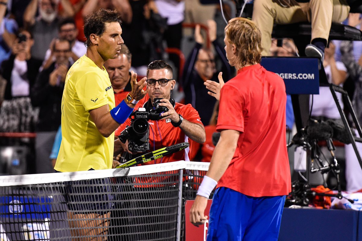 Video: Rafael Nadal thua sốc tại vòng 3 Rogers Cup