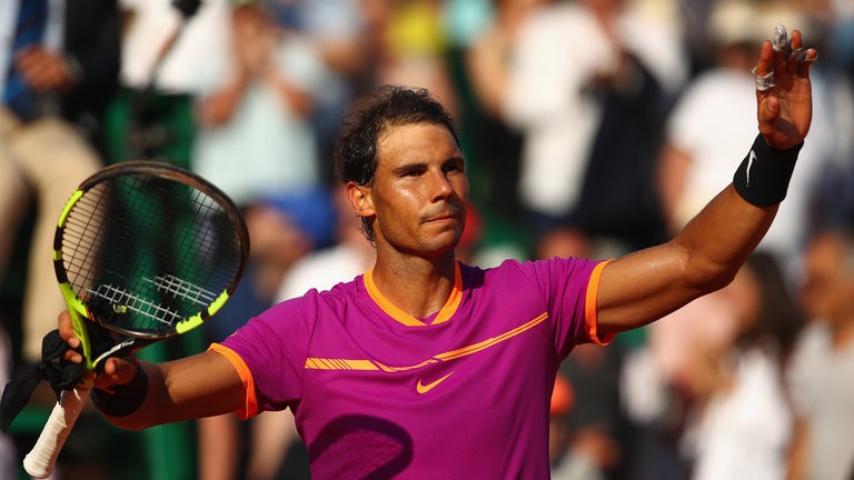 Video: Trọng tài "góp phần" đưa Nadal vào chung kết Monte Carlo