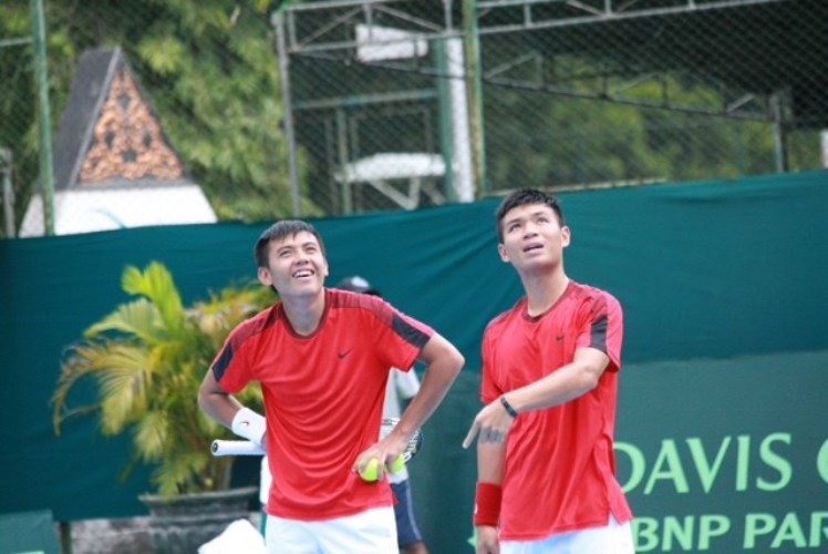 Việt Nam dừng bước ở vòng 2 Davis Cup