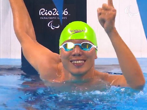 Võ Thanh Tùng: Cử nhân đại học và tấm HCB Paralympic lịch sử