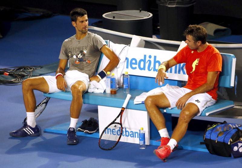 Các ngôi sao Tennis chọn bạn đánh tập như thế nào?