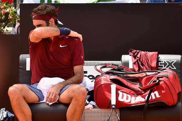 Vòng 3 Rome Masters: Federer bị loại, Nadal vất vả đi tiếp