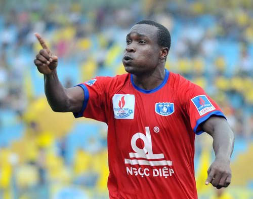 Vua phá lưới V.League xin thử việc ở Đồng Tháp