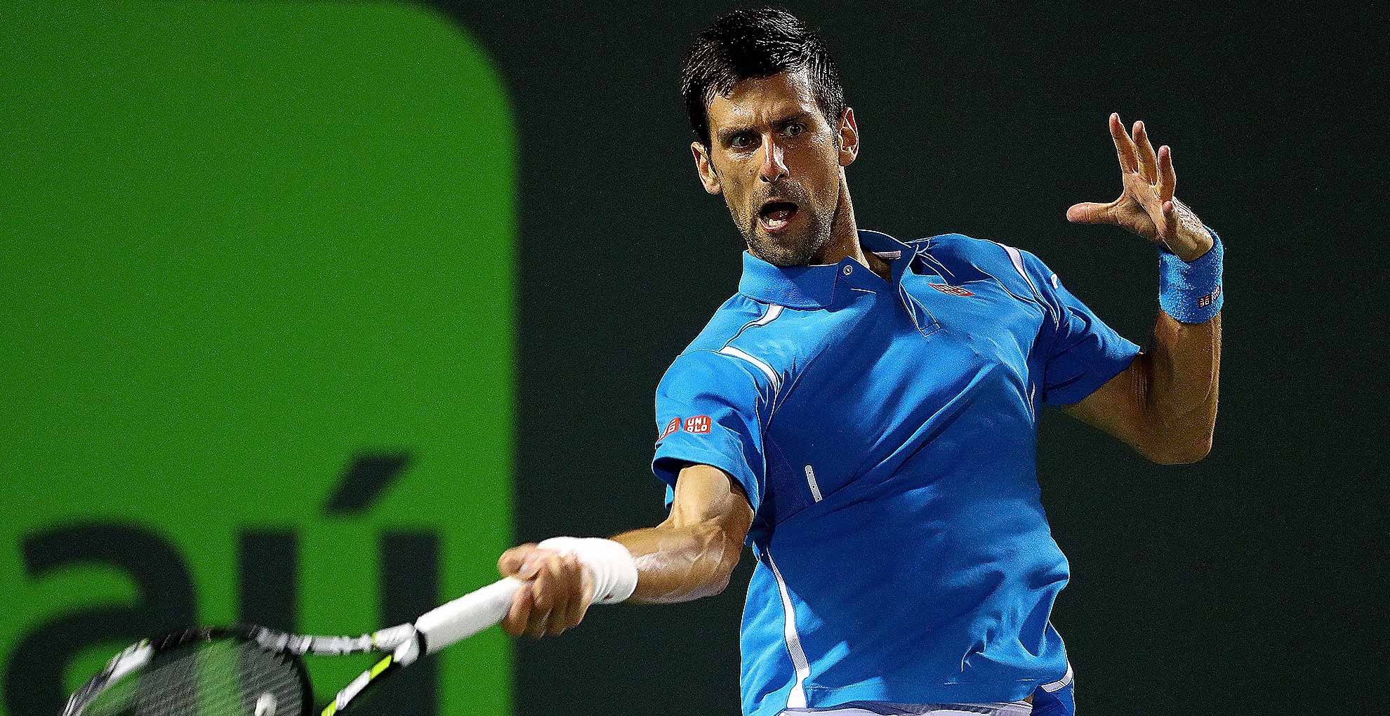 Vượt qua Berdych, Djokovic giành vé vào bán kết Miami Open
