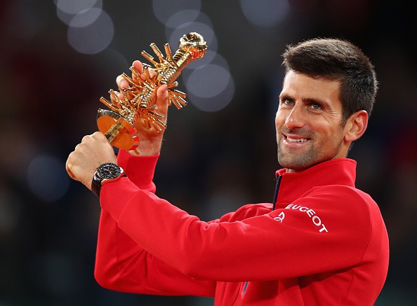 Vượt qua Murray, Djokovic lập kỷ lục 29 Masters 1000