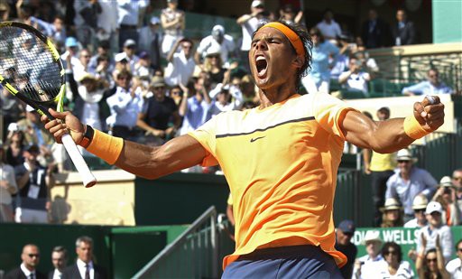 Vượt qua Murray, Nadal thẳng tiến chung kết Monte Carlo
