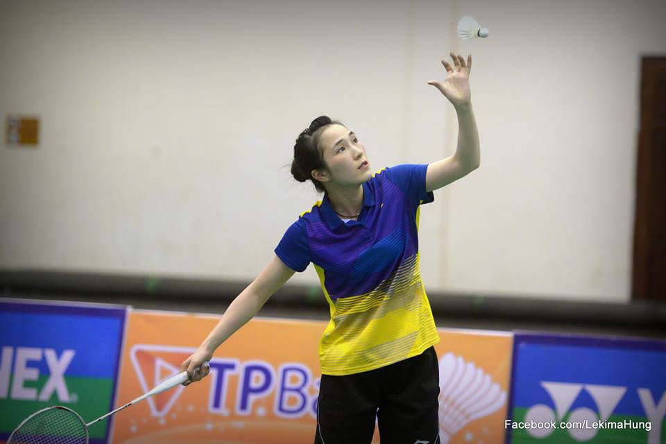 Vũ Thị Trang mới đ&acirc;y cũng đ&atilde; l&ecirc;n ng&ocirc;i giải Challenge Ciputra H&agrave; Nội